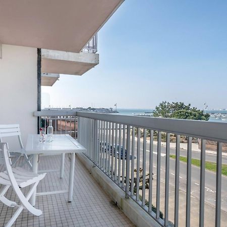 Appartement Pour 4 Avec Vue Sur La Marina Pornichet Luaran gambar