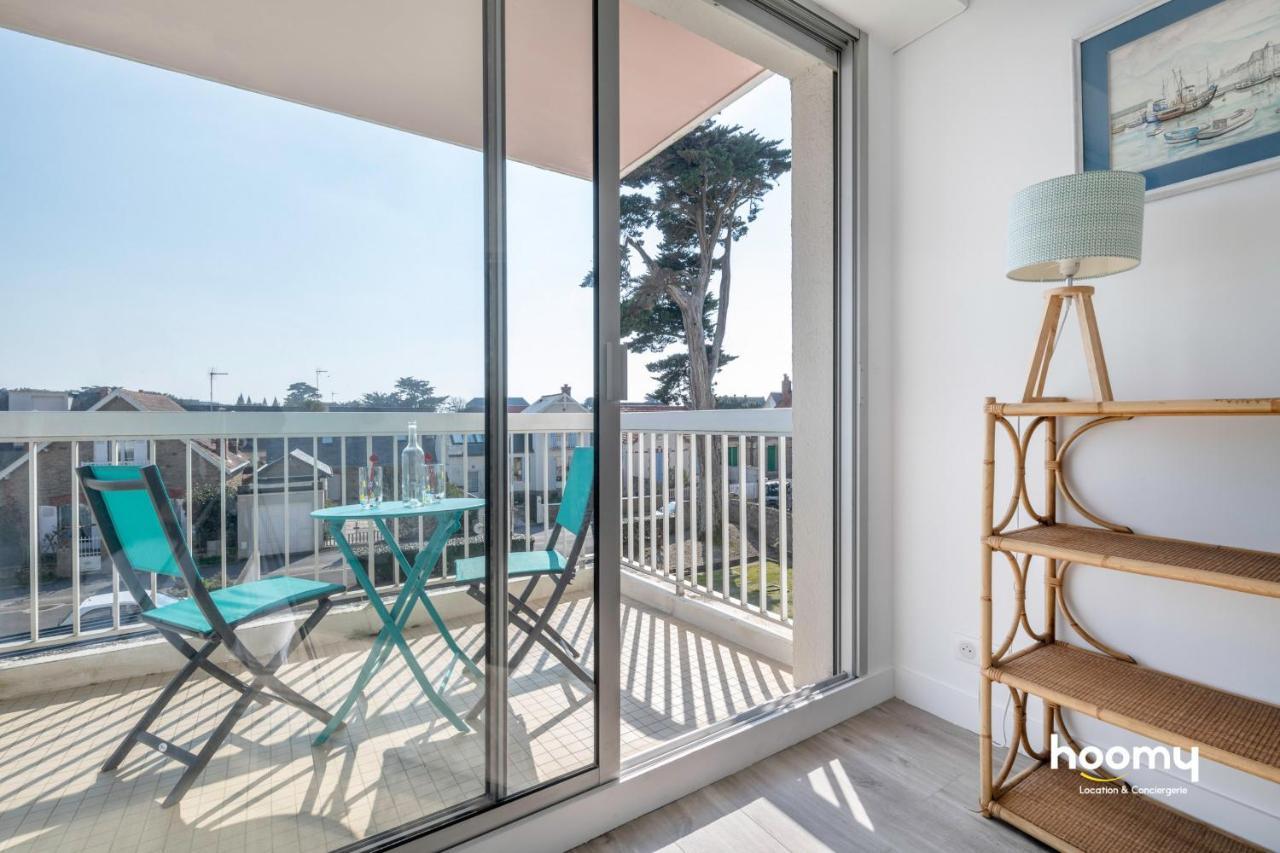 Appartement Pour 4 Avec Vue Sur La Marina Pornichet Luaran gambar