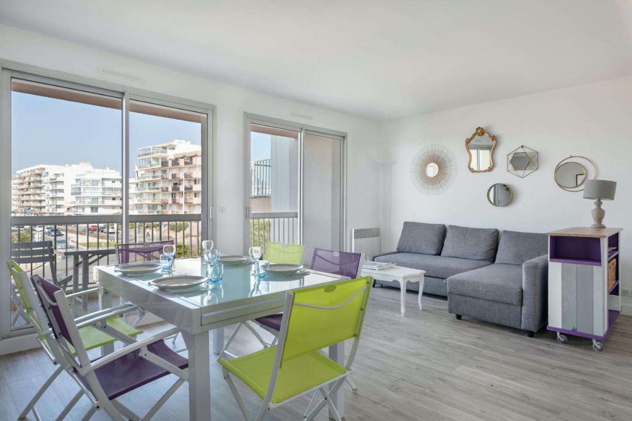 Appartement Pour 4 Avec Vue Sur La Marina Pornichet Luaran gambar