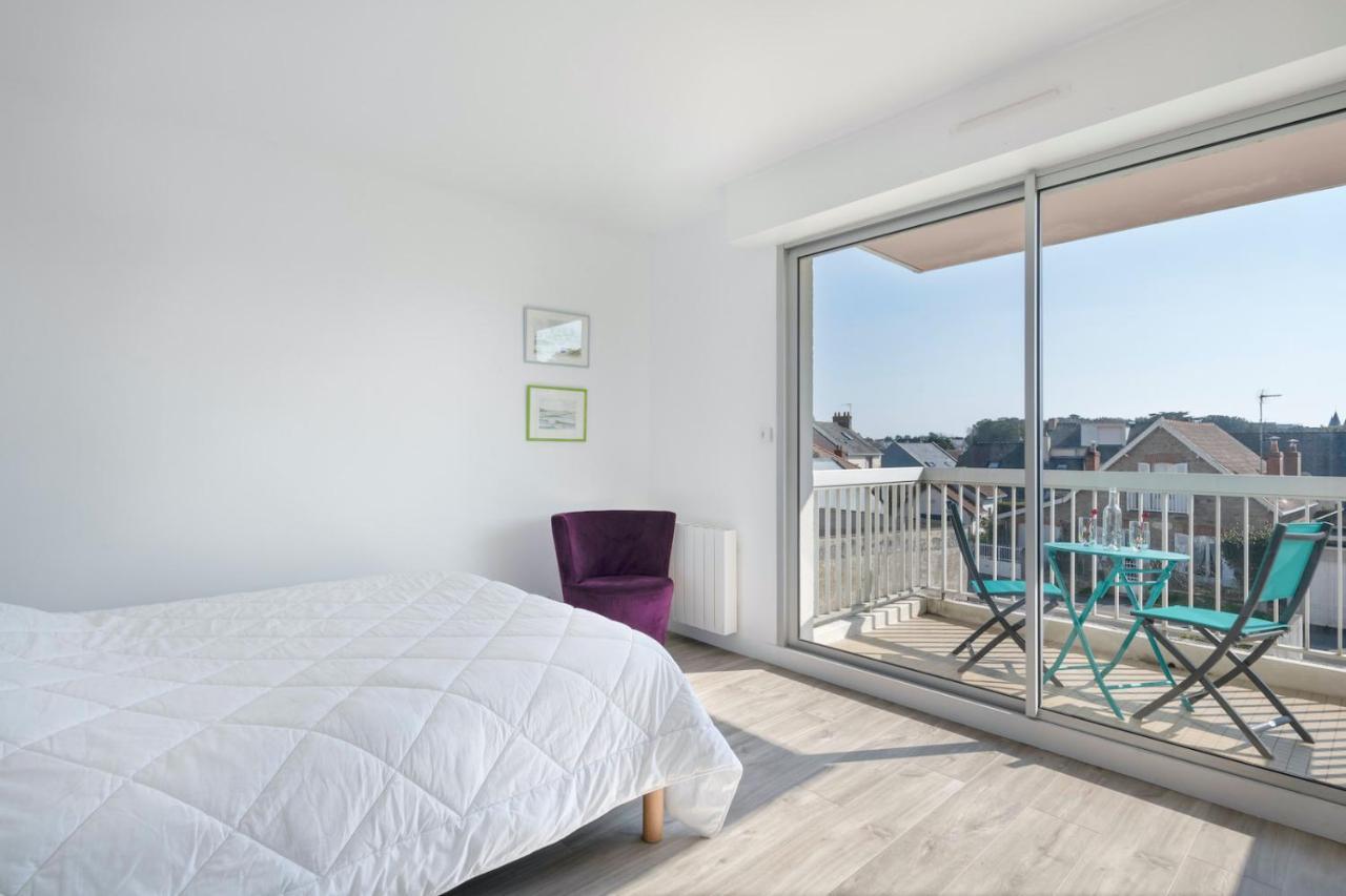 Appartement Pour 4 Avec Vue Sur La Marina Pornichet Luaran gambar