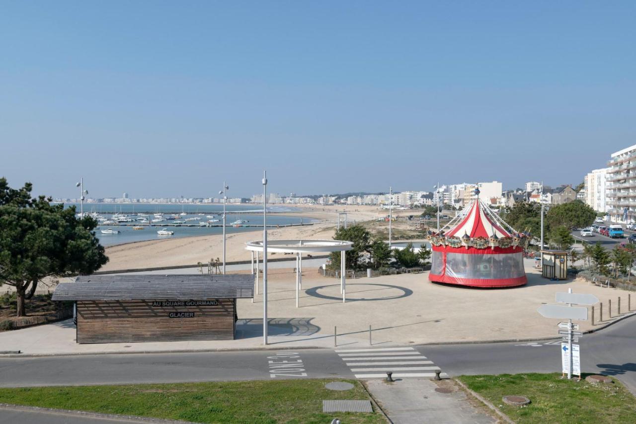 Appartement Pour 4 Avec Vue Sur La Marina Pornichet Luaran gambar
