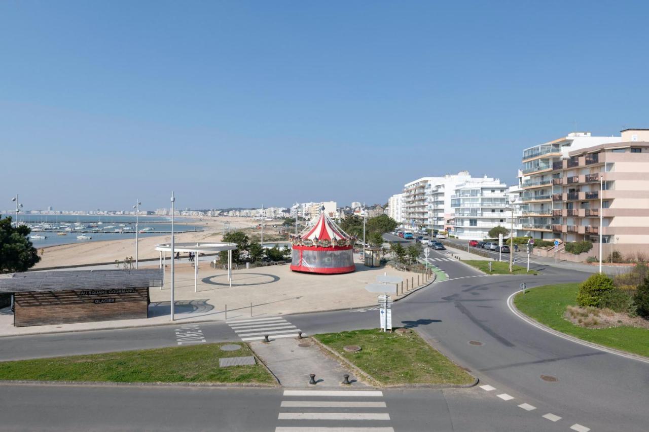 Appartement Pour 4 Avec Vue Sur La Marina Pornichet Luaran gambar