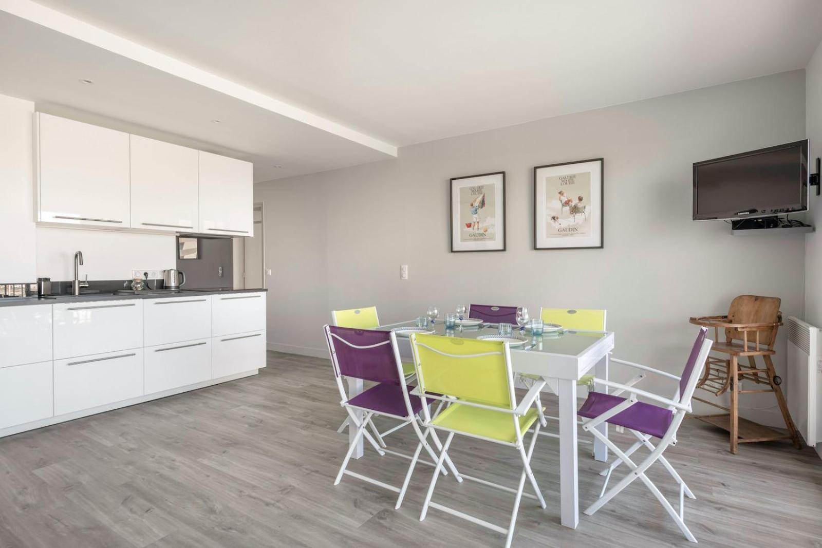 Appartement Pour 4 Avec Vue Sur La Marina Pornichet Luaran gambar